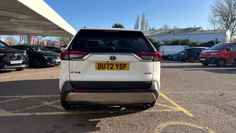 Toyota RAV4 2.5 VVT-i Hybrid Icon TSS 5dr CVT [Cloth] 2WD Hybrid Estate